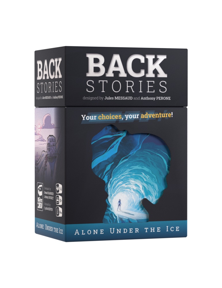 BLACK STORIES SOLA BAJO EL HIELO